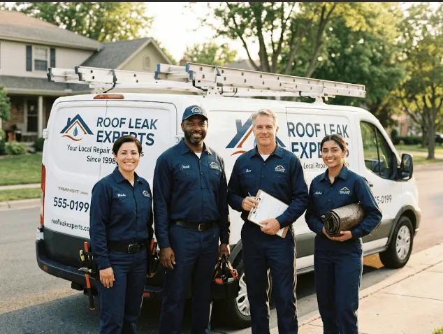 Roof Leak Repair company in Kansas City, KS