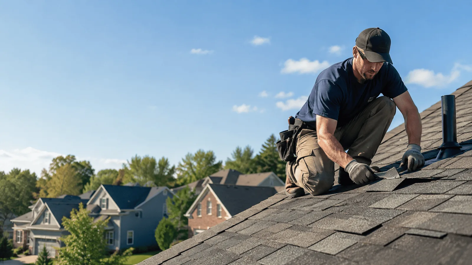 Roof Leak Repair in Kansas City, KS near me